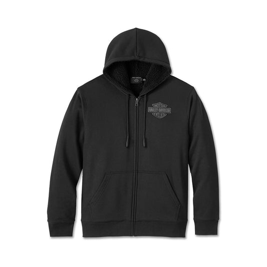 BAR & SHIELD SHERPA HOODIE