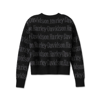 HARLEY-DAVIDSON REPEAT SWEATER