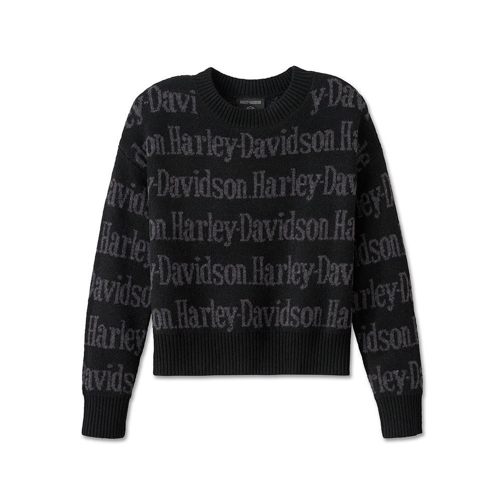 HARLEY-DAVIDSON REPEAT SWEATER