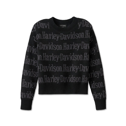 HARLEY-DAVIDSON REPEAT SWEATER