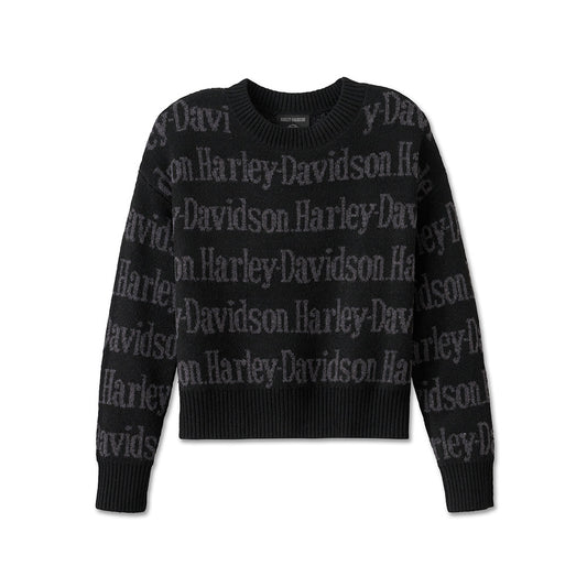 HARLEY-DAVIDSON REPEAT SWEATER