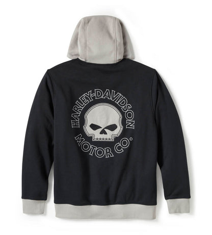 COLOURBLOCK WILLIE G ZIP FRONT HOODIE