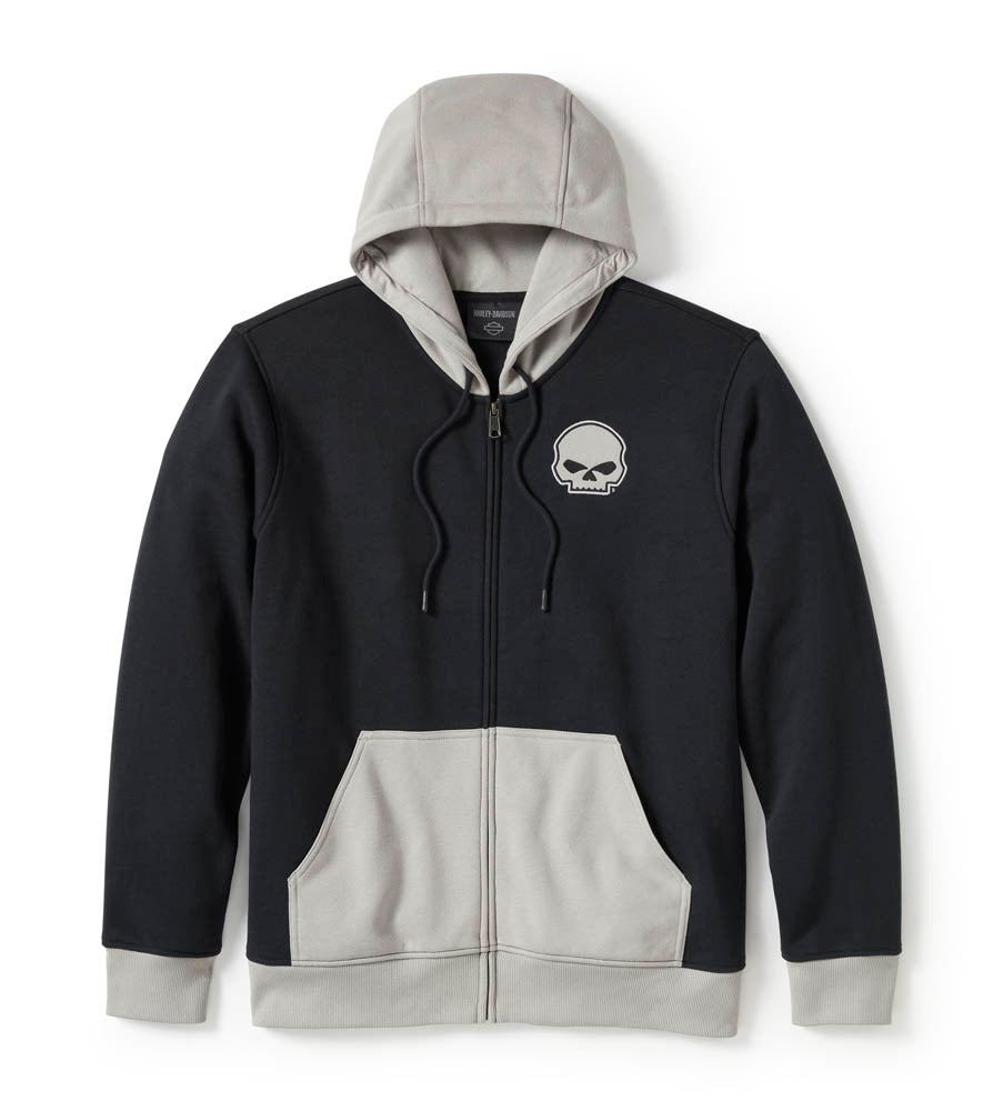 COLOURBLOCK WILLIE G ZIP FRONT HOODIE