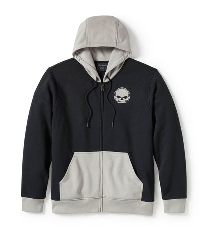 COLOURBLOCK WILLIE G ZIP FRONT HOODIE