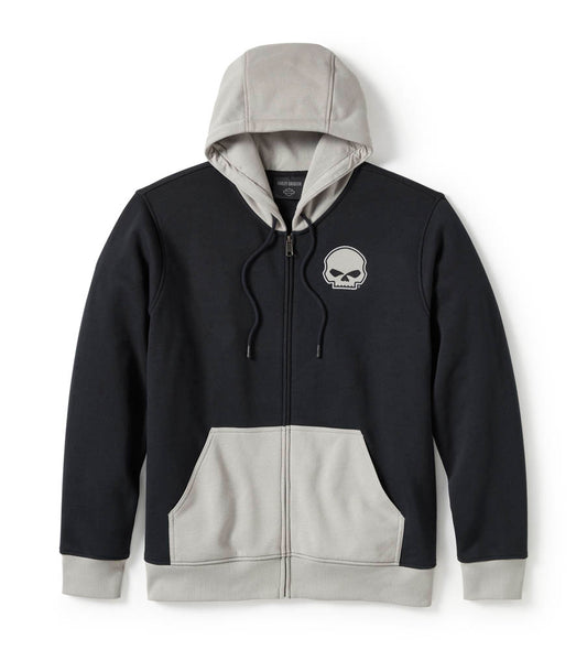 COLOURBLOCK WILLIE G ZIP FRONT HOODIE