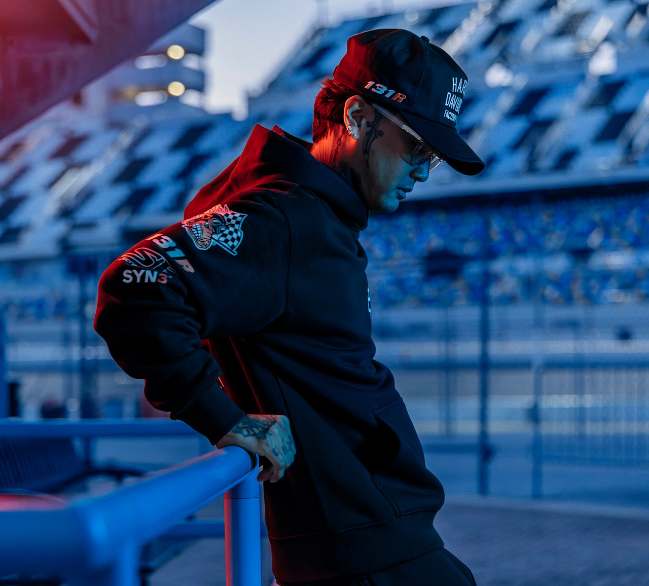 FACTORY RACING TWILL BASEBALL CAP