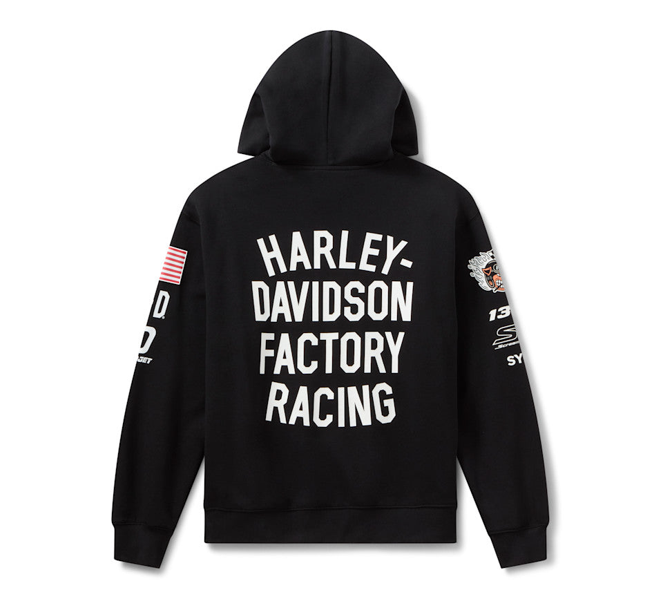 FACTORY RACING FANWEAR HOODIE
