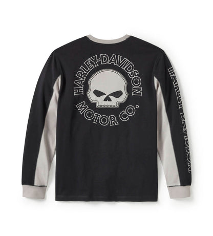 WILLIE G COLOURBLOCK LONG SLEEVE TEE