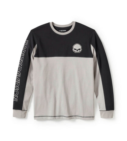 WILLIE G COLOURBLOCK LONG SLEEVE TEE