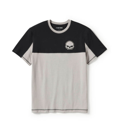 WILLIE G COLOURBLOCK SHORT SLEEVE TEE