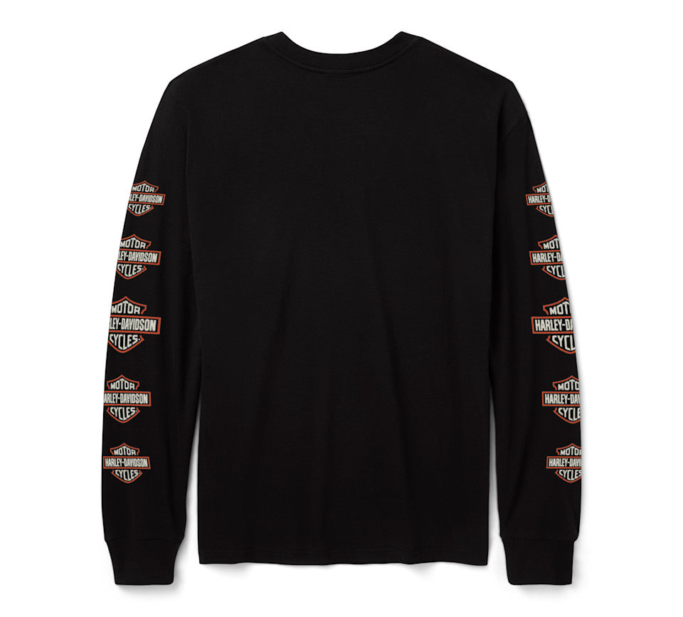 MEN'S H-D STATE OF MIND LONG SLEEVE TEE