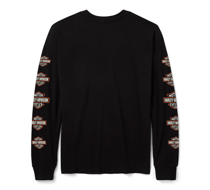 MEN'S H-D STATE OF MIND LONG SLEEVE TEE