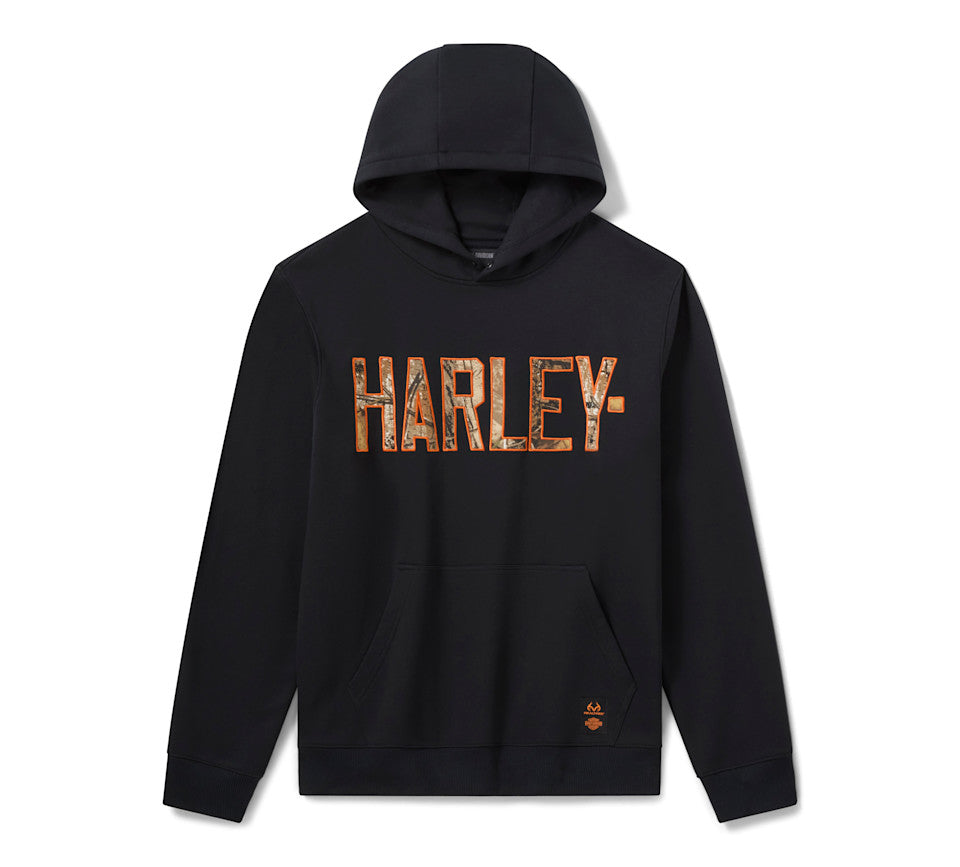 REALTREE® X HARLEY-DAVIDSON® SOLID PULLOVER HOODIE