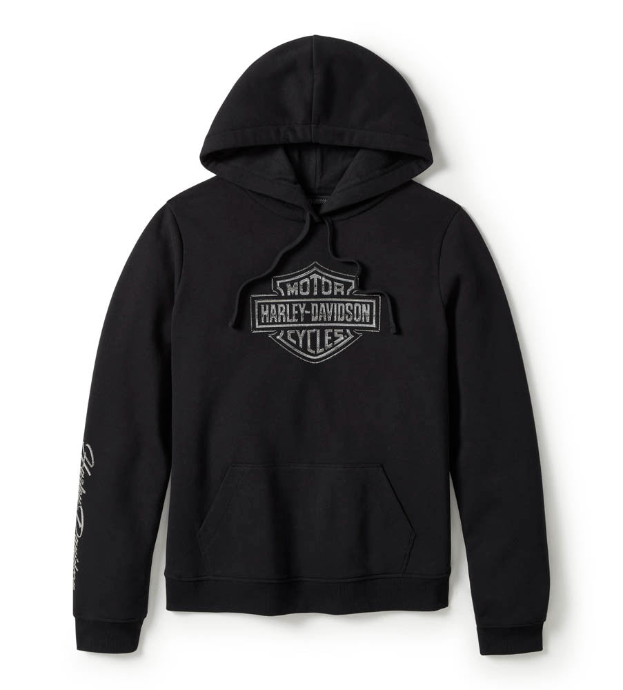 BLING PULLOVER HOODIE