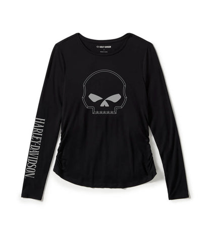 WILLIE G RAGLAN LONG SLEEVE TOP