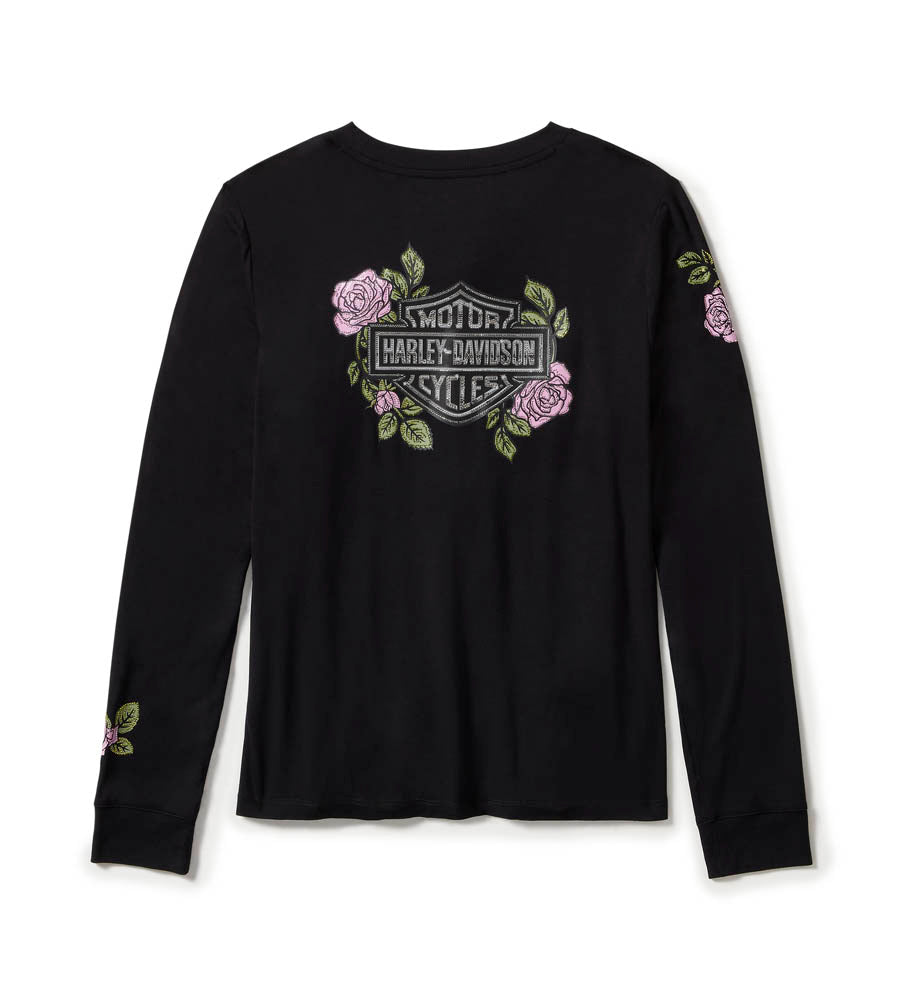 ROSE & THORN LONG SLEEVE TOP