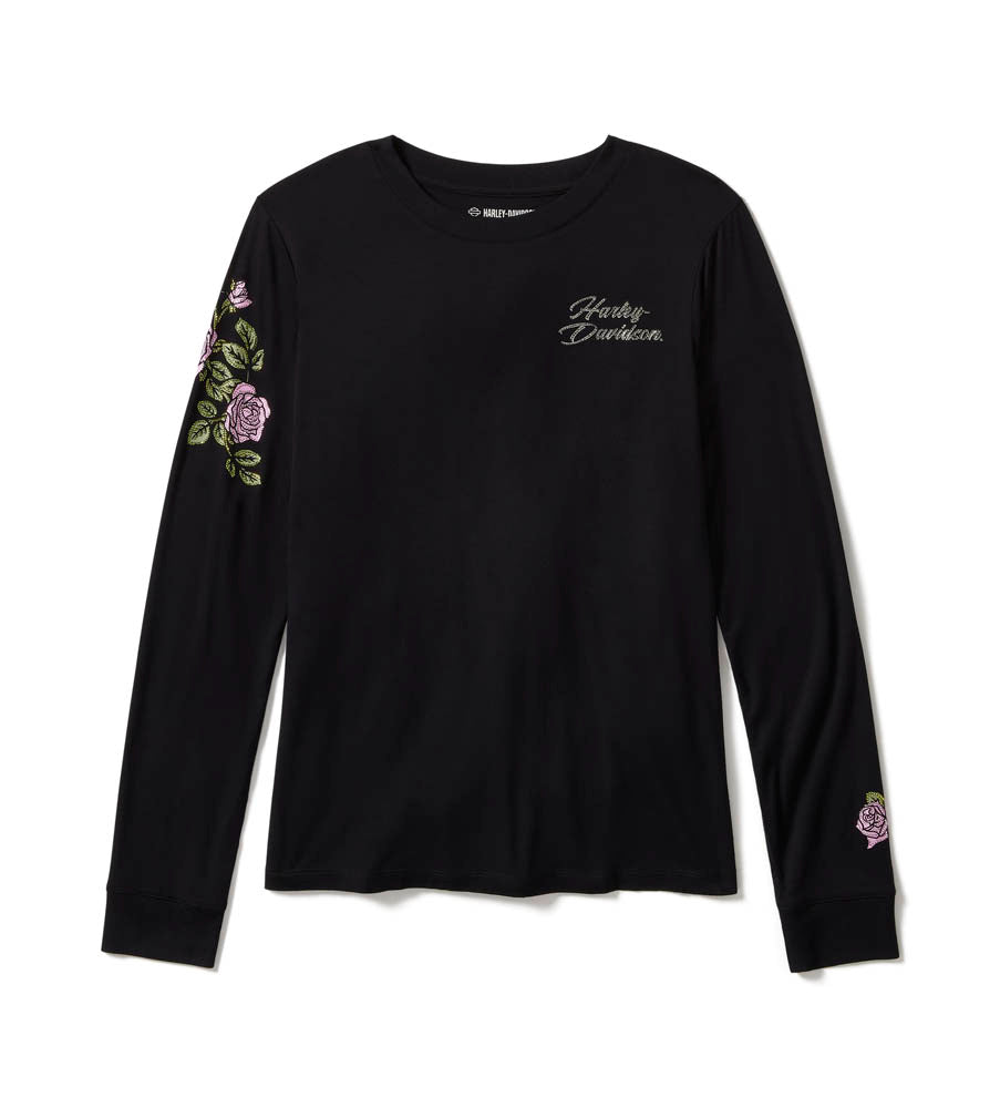 ROSE & THORN LONG SLEEVE TOP
