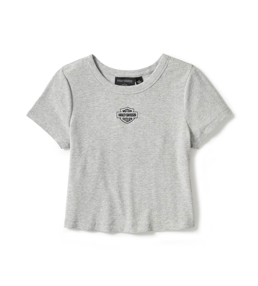 ARCHED FONT BABYDOLL TEE