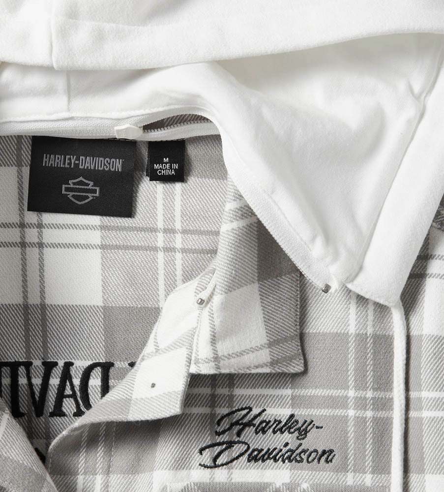 HERITAGE HOODED SHACKET