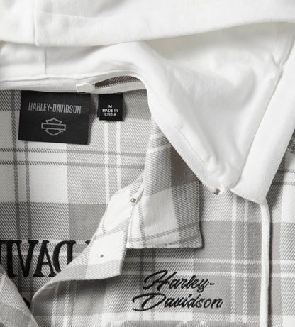 HERITAGE HOODED SHACKET