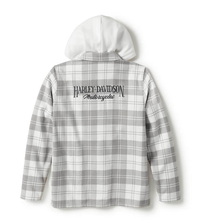 HERITAGE HOODED SHACKET