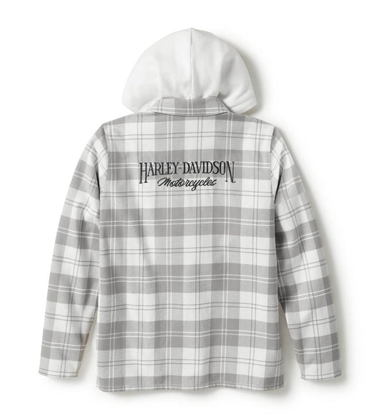 HERITAGE HOODED SHACKET