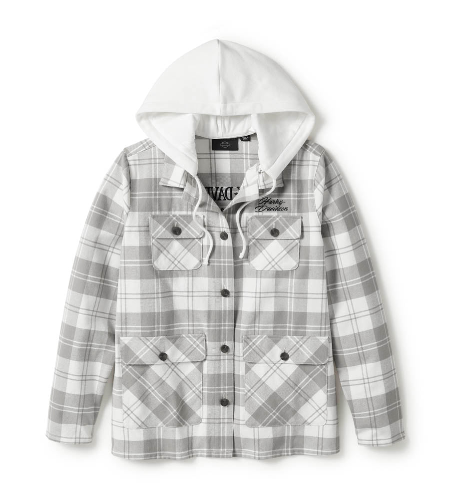 HERITAGE HOODED SHACKET