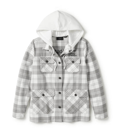 HERITAGE HOODED SHACKET