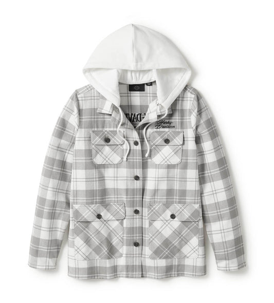 HERITAGE HOODED SHACKET