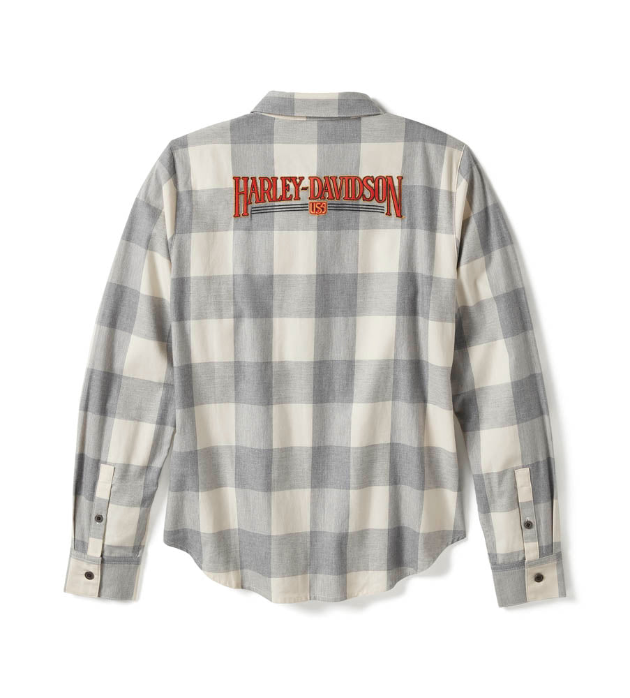 HERITAGE PLAID LONG SLEEVE SHIRT