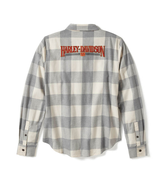 HERITAGE PLAID LONG SLEEVE SHIRT