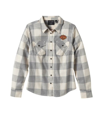 HERITAGE PLAID LONG SLEEVE SHIRT