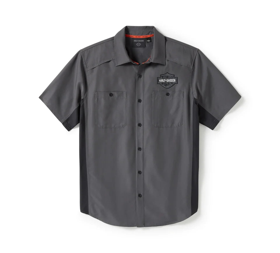 H-D® TECH COLOURBLOCK SHIRT