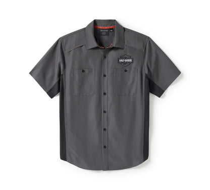 H-D® TECH COLOURBLOCK SHIRT