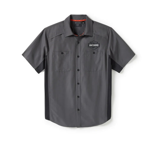 H-D® TECH COLOURBLOCK SHIRT