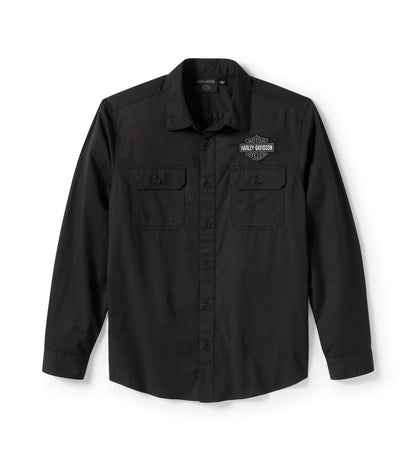 BAR & SHIELD LONG SLEEVE SHIRT