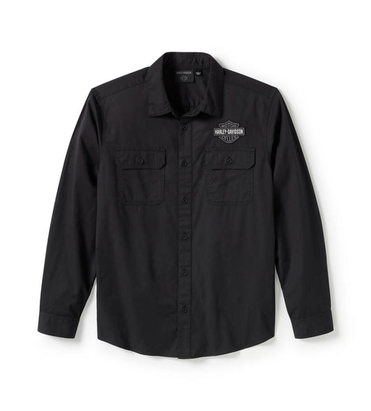BAR & SHIELD LONG SLEEVE SHIRT