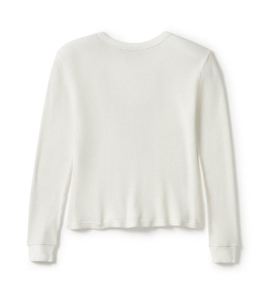 NEON EAGLE DISTRESSED SWEATER