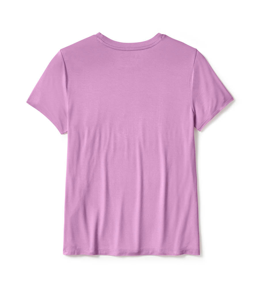 H-D BLING CREW NECK TEE