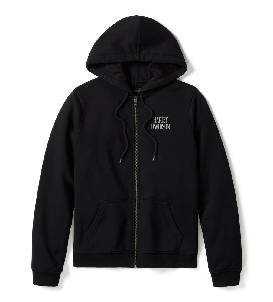 WILLIE G FULL ZIP HOODIE