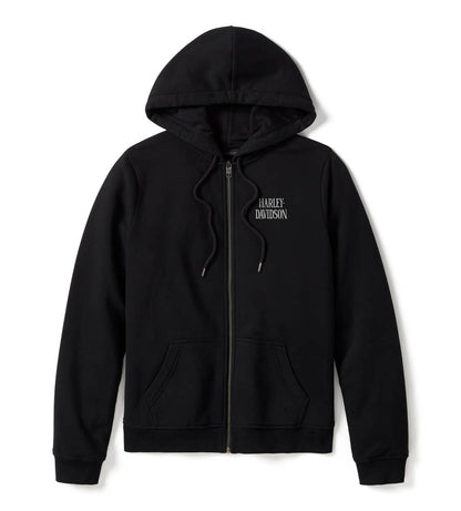 WILLIE G FULL ZIP HOODIE