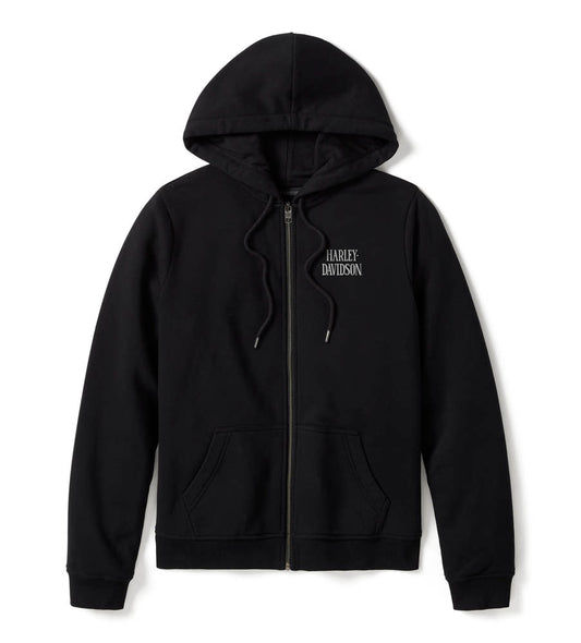 WILLIE G FULL ZIP HOODIE
