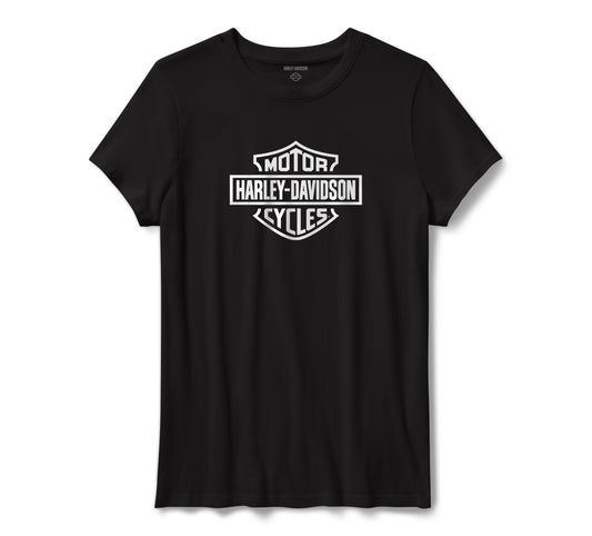 WOMEN'S H-D® STANDARD BAR & SHIELD TEE
