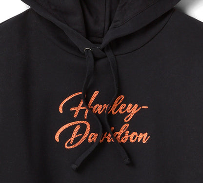 ESSENTIAL BLING PULLOVER HOODIE