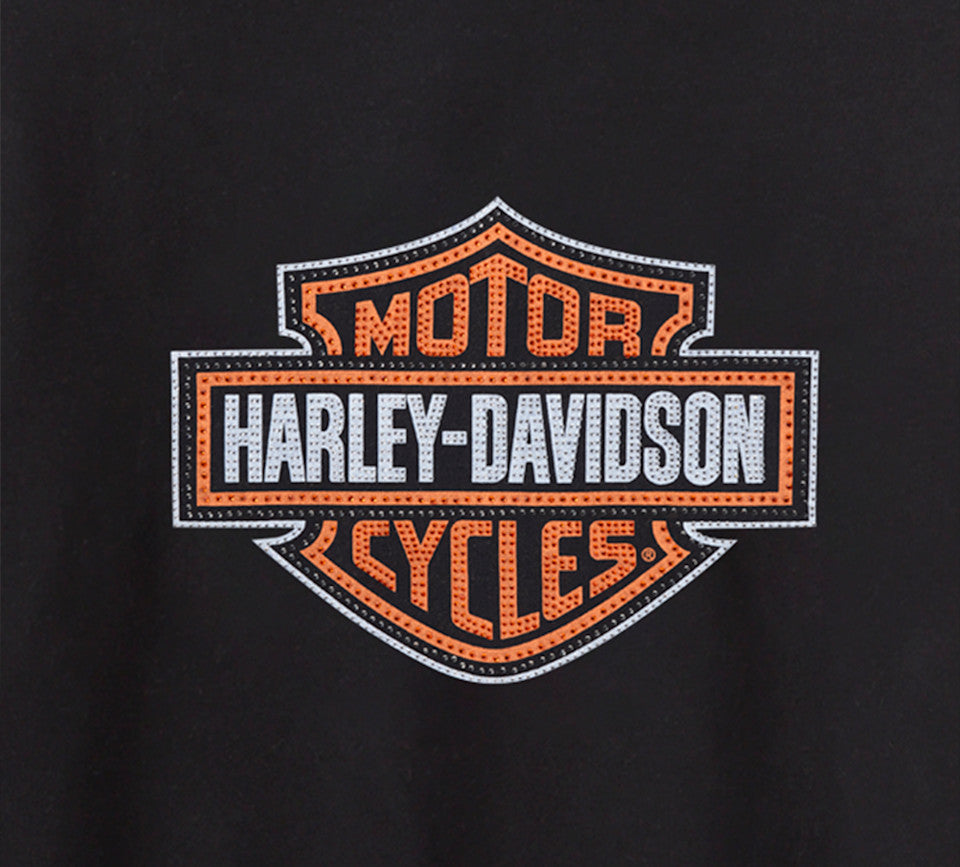 ESSENTIAL BLING PULLOVER HOODIE