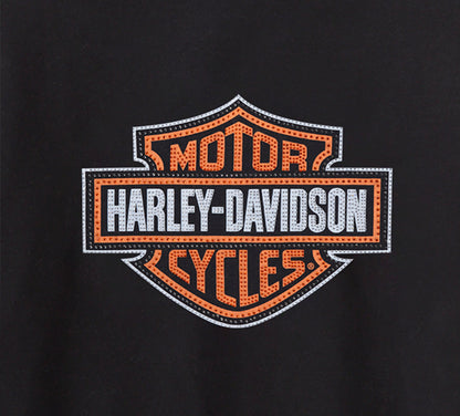 ESSENTIAL BLING PULLOVER HOODIE