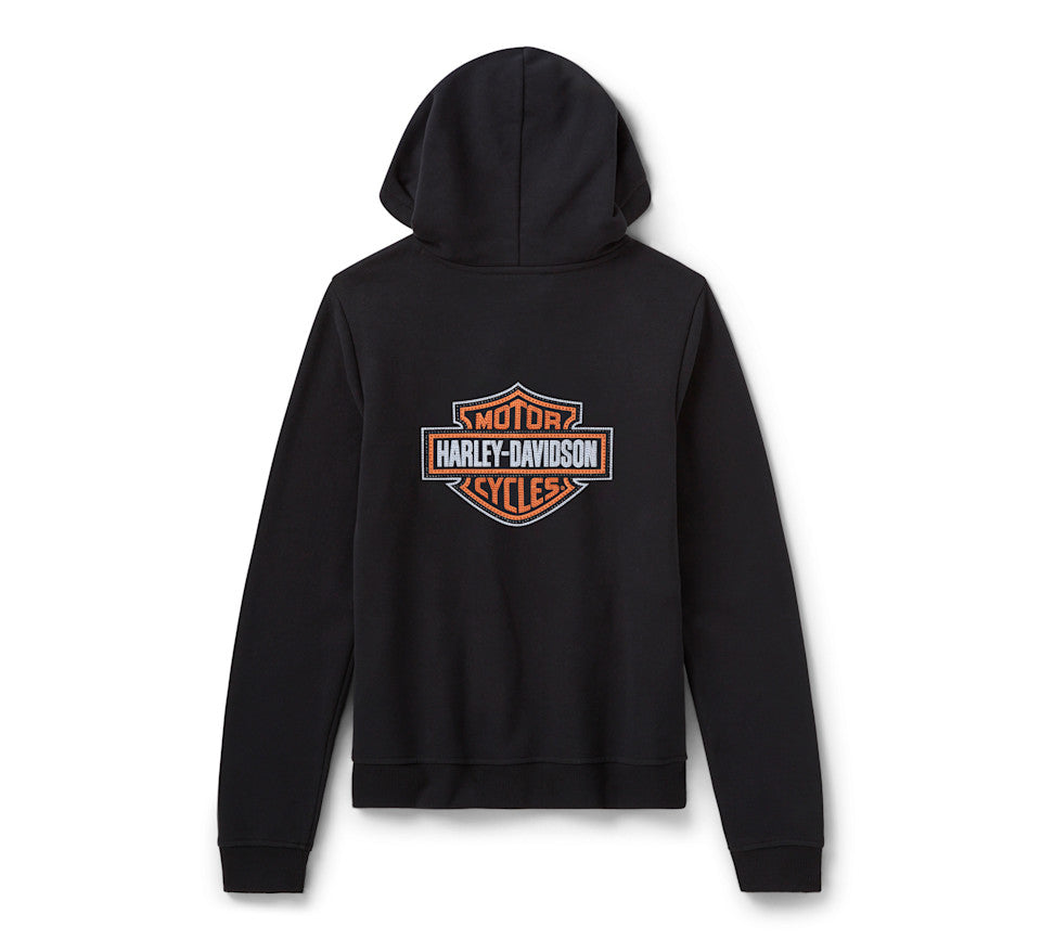 ESSENTIAL BLING PULLOVER HOODIE