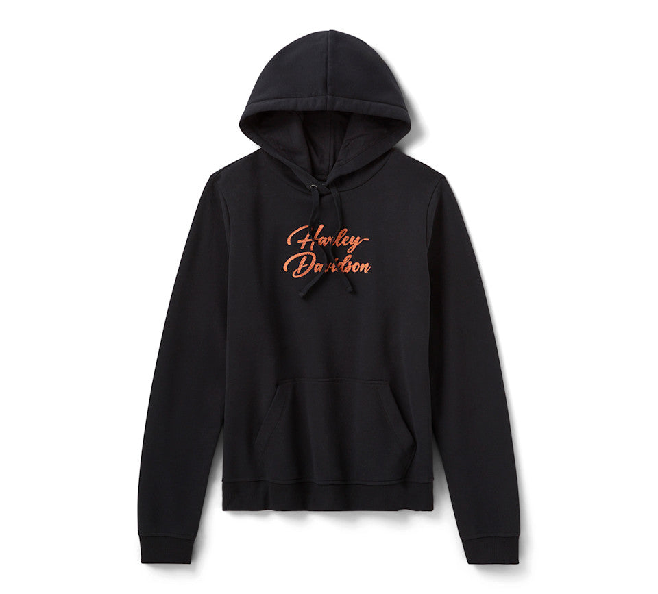 ESSENTIAL BLING PULLOVER HOODIE