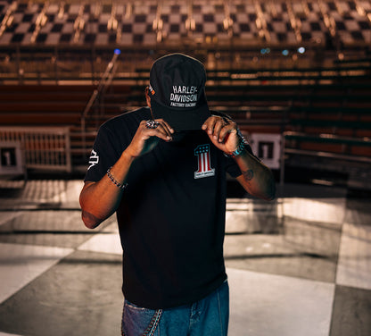 H-D FACTORY RACE CHAMPIONSHIP TEE