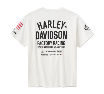 H-D FACTORY RACE CHAMPIONSHIP TEE
